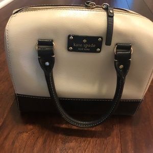 Kate Spade Black and White Purse